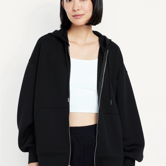Old Navy Tops - NWT Old Navy Black Hoodie for Women